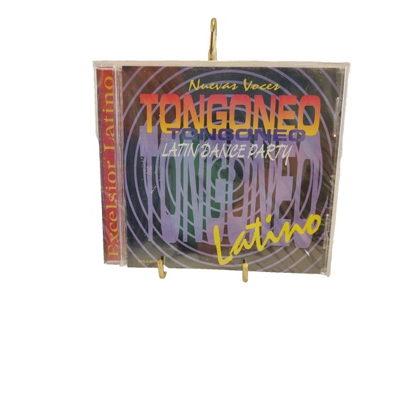 Nuevas Voces Tongoneo Latin Hance Party CD Excelsior-Brand New Sealed - Picture 1 of 3